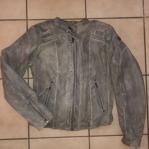 Cafe Racer Motorcycle Jacket